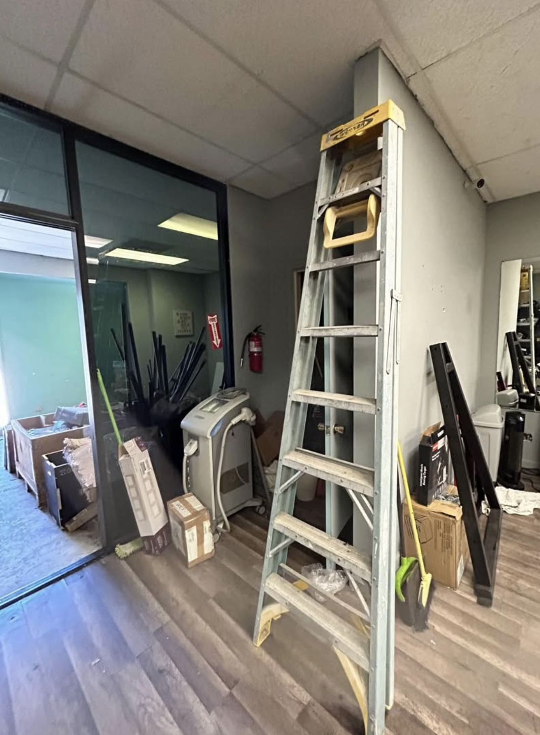Werner 8 Foot Ladder 