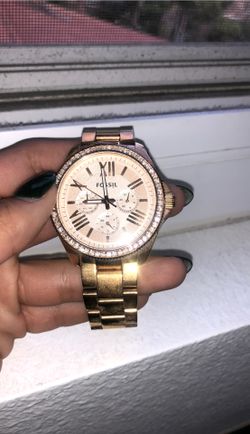 Fossil watch