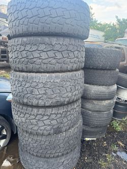 35/12.50/20 Toyo 450$ set of “4” Adam 954-534/6165