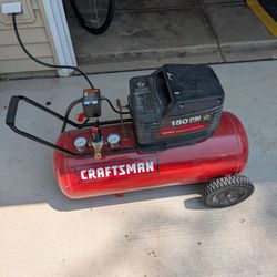 Craftsman 150 PSI 3HP Air Compressor