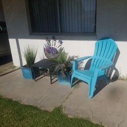 Beatiful  Blue Flower Pots  $16 .00 Each