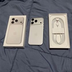 Apple iPhone 17 Pro Silver 512GB Unlocked