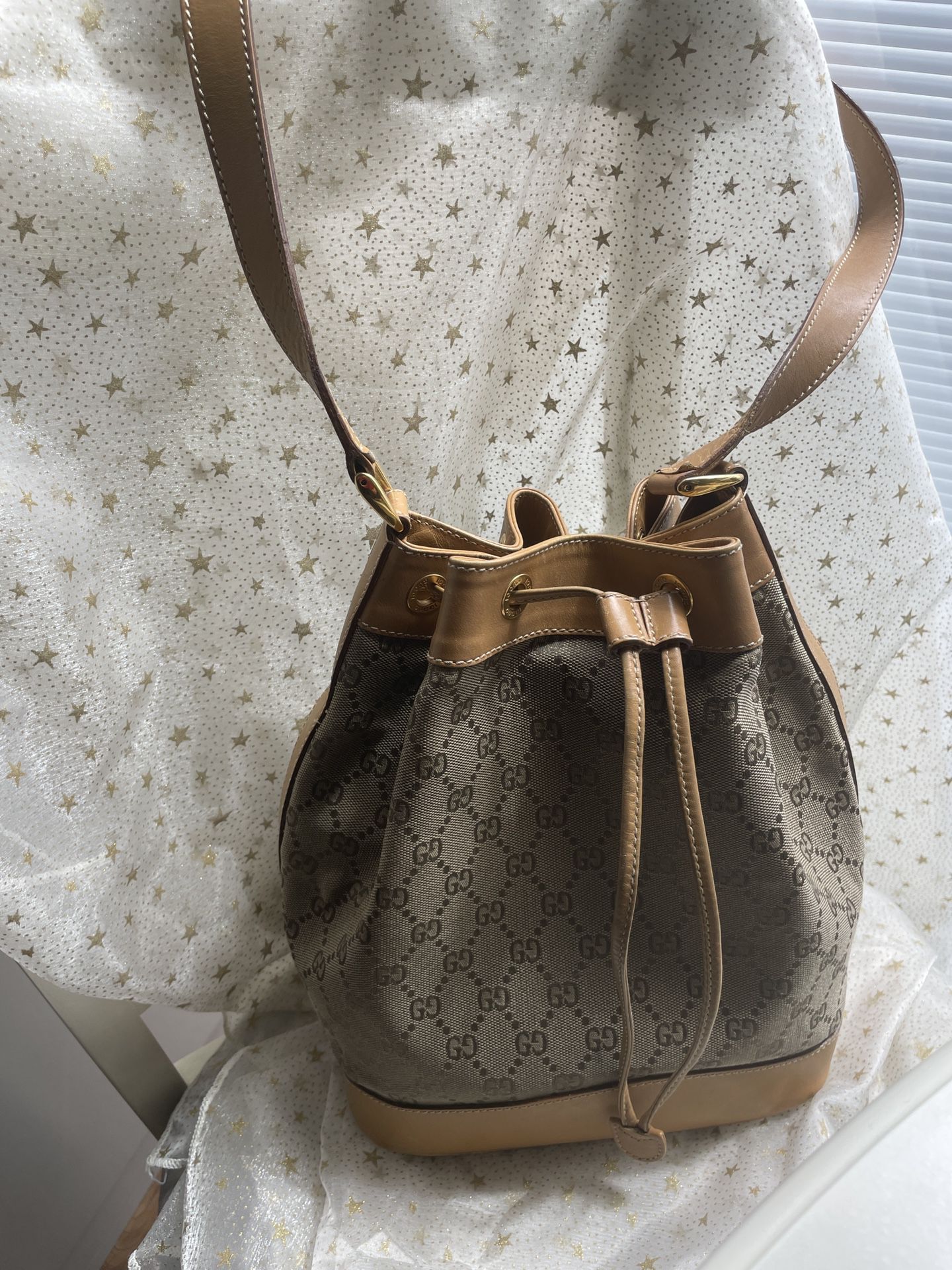 Gucci Drawstring Bag