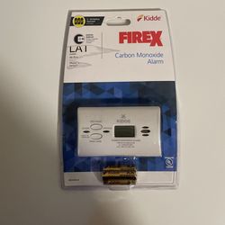 kidde firex carbon monoxide alarm