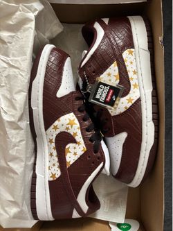 Nike SB Dunk Low Supreme Barkroot Brown (6.5 Men)