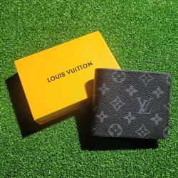 Louis Vuitton Wallet (Black)