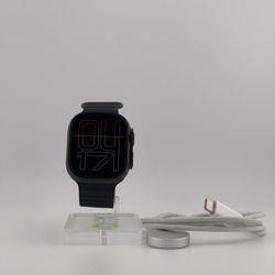 Unlocked Apple Watch Ultra 3 49MM Black Titanium Black Ocean Band MF0J4LW/A