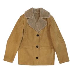 Reformation Veda Luca Suede Jacket