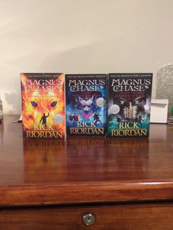 Magnus Chase series by Rick Riordan