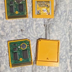 Pokemon Yellow Nintendo Gameboy