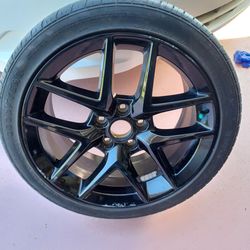 2024 Honda Civic sport rim tire