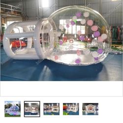 Inflatable Bubble House