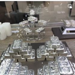 Fine Silver Bars