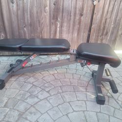 Xmark weight Bench