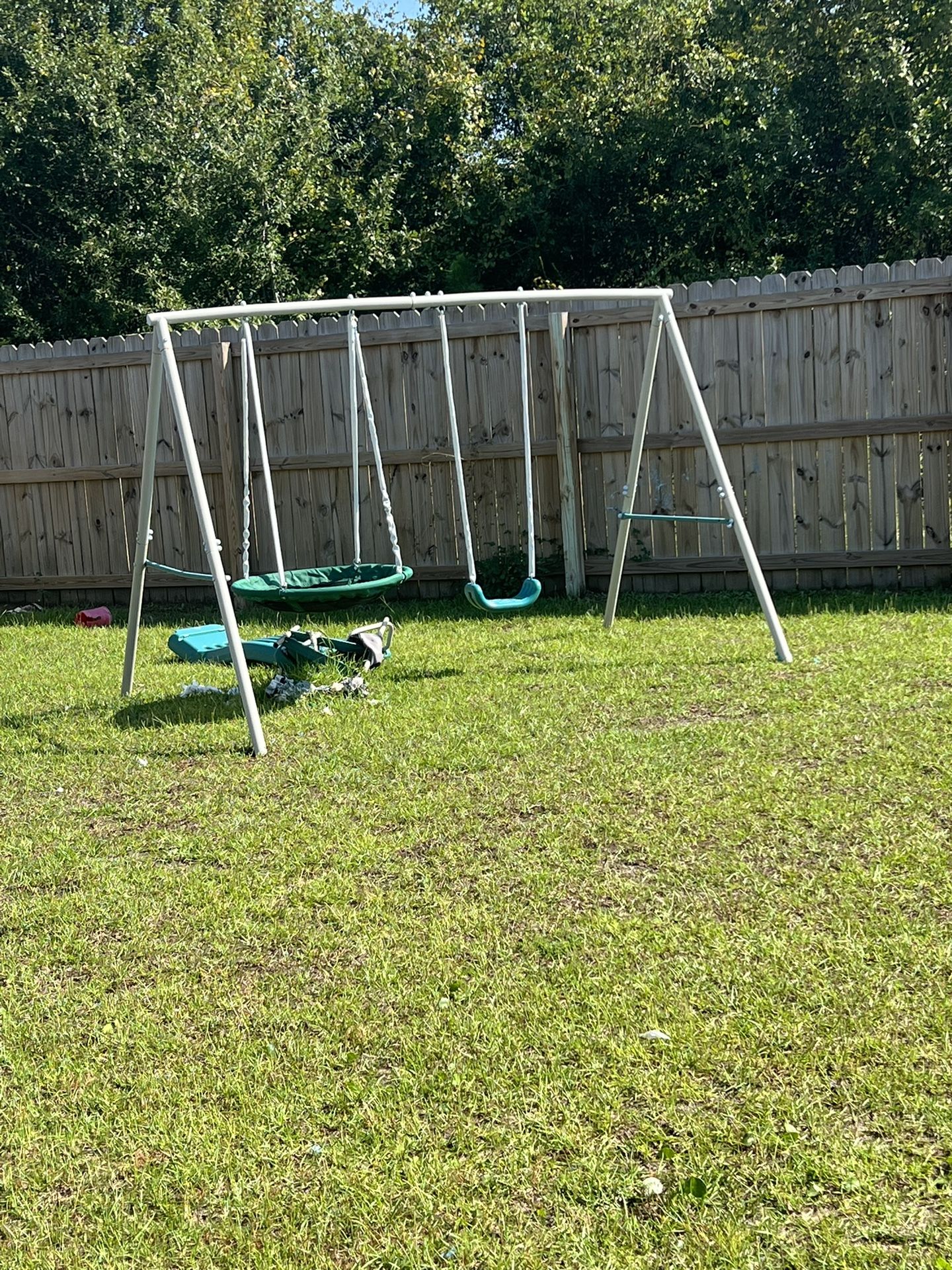Play Ground $60 One Swing Isn’t Connected