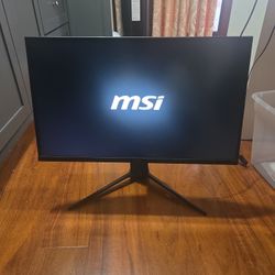 msi monitor 24 inch
