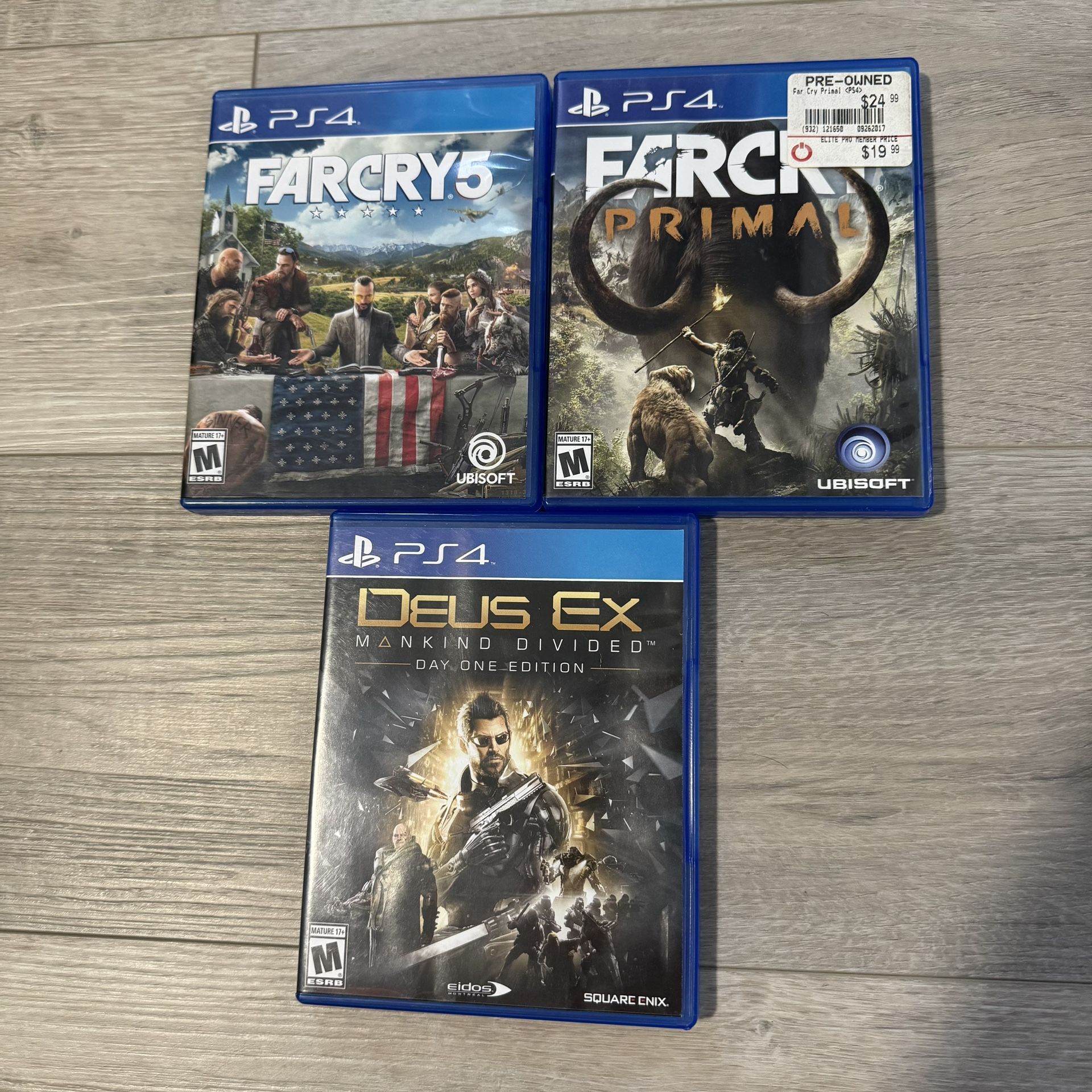 PS4 Games