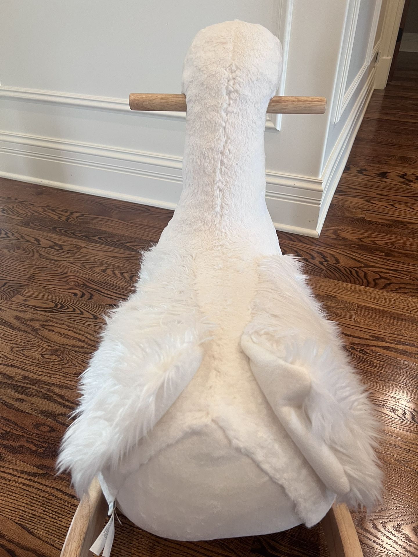 Pottery Barn Rocker Swan