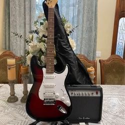 Glenn Burton Electric Guitar Package 