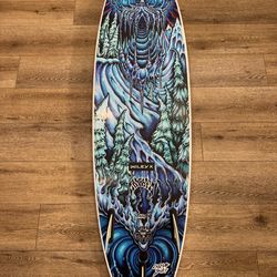 6’8” CATCH SURF ODYSEA X LOST CROWD KILLER SURFBOARD