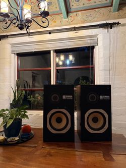 Yamaha Monitor Speakers