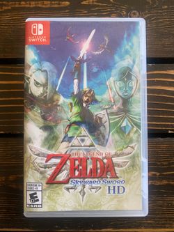 The Legend of Zelda Skyward Sword