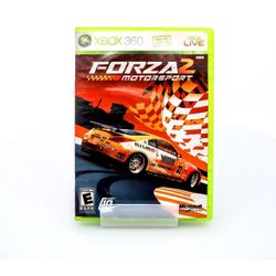 Forza Motorsport 2 (Microsoft Xbox 360, 2007) Complete -Tested - Working