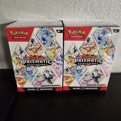 Prismatic Evolutions Booster Bundles