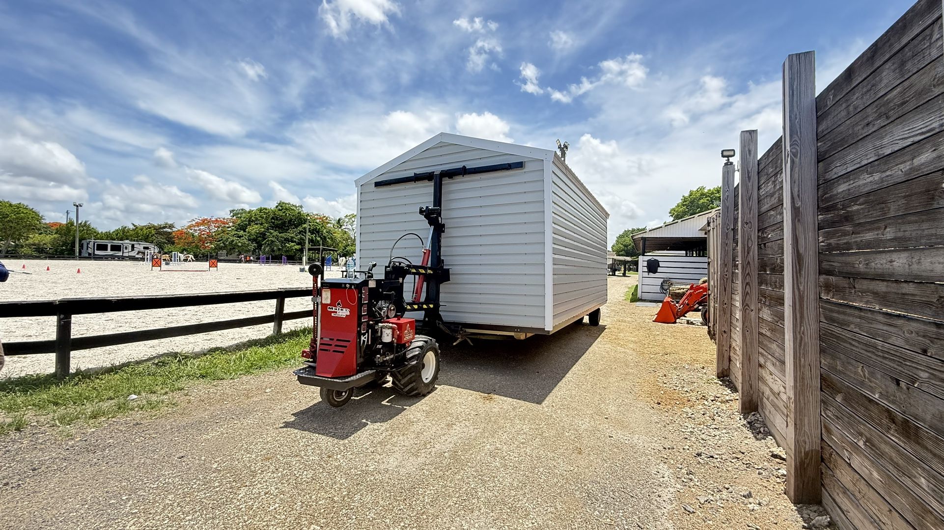 Sheds Muving To Relocating All Florida Casitas
