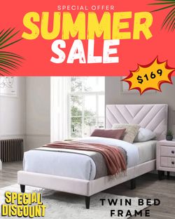 TWIN BED FRAME
