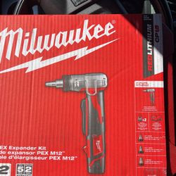 Milwaukee M12 PEX EXPANSION TOOL 