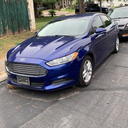 2016 Ford Fusion 