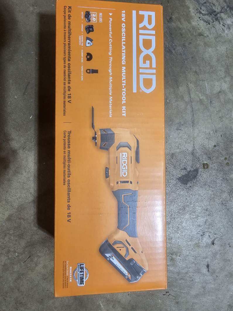 RIDGID Multi-Tool