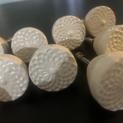 Floral Dresser Knobs 