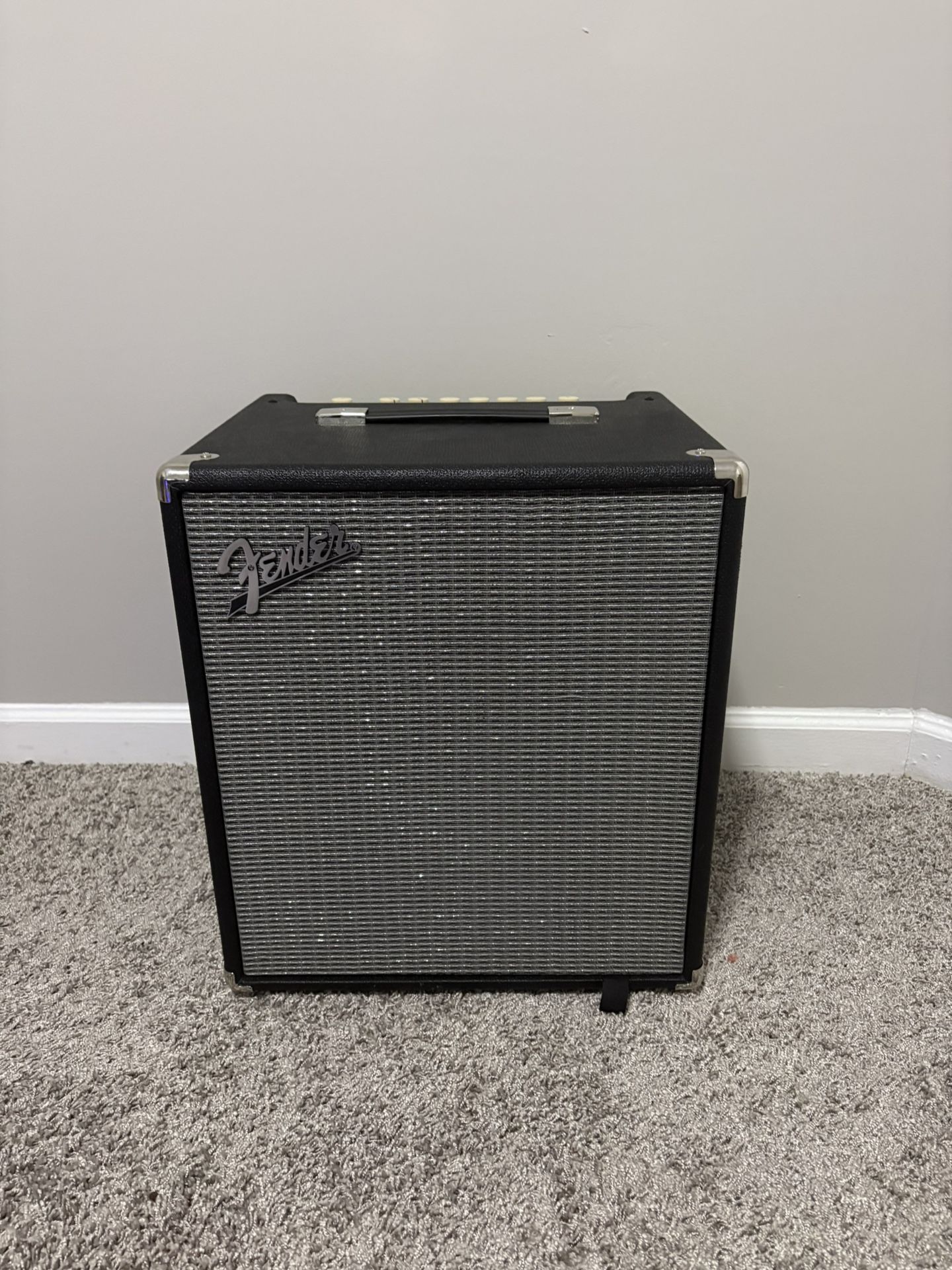Fender Rumble 100 V3 100-Watt 1x12 Bass Combo 2015 - Present - Black