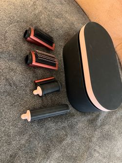 Dyson Airwrap Multi-Styler attachments only with Storage Case
