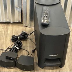 Bose CineMate Digital Home Theater Speaker System w Remote