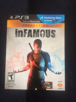 InFamous PS3 Game