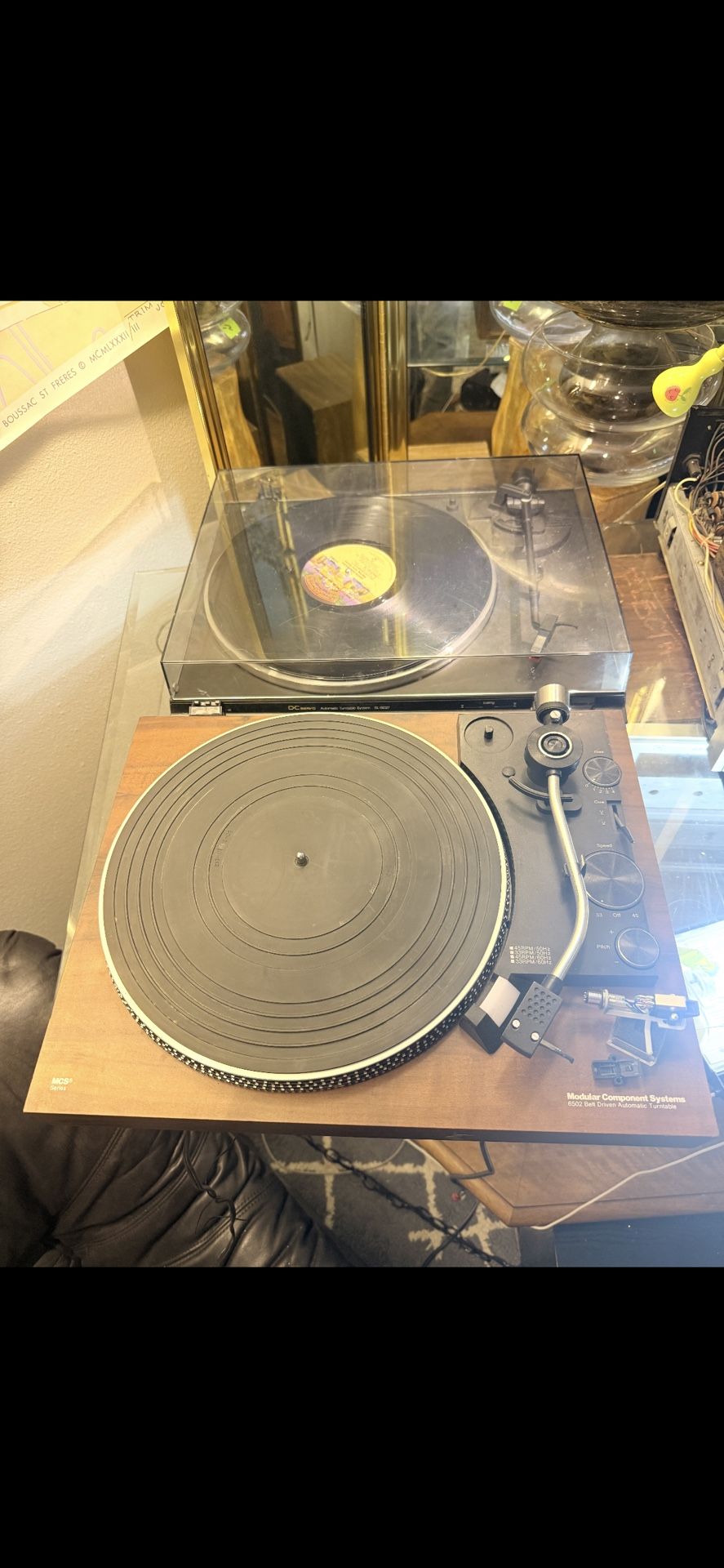 Vintage MCS 6502 Belt Driven Automatic Turntable