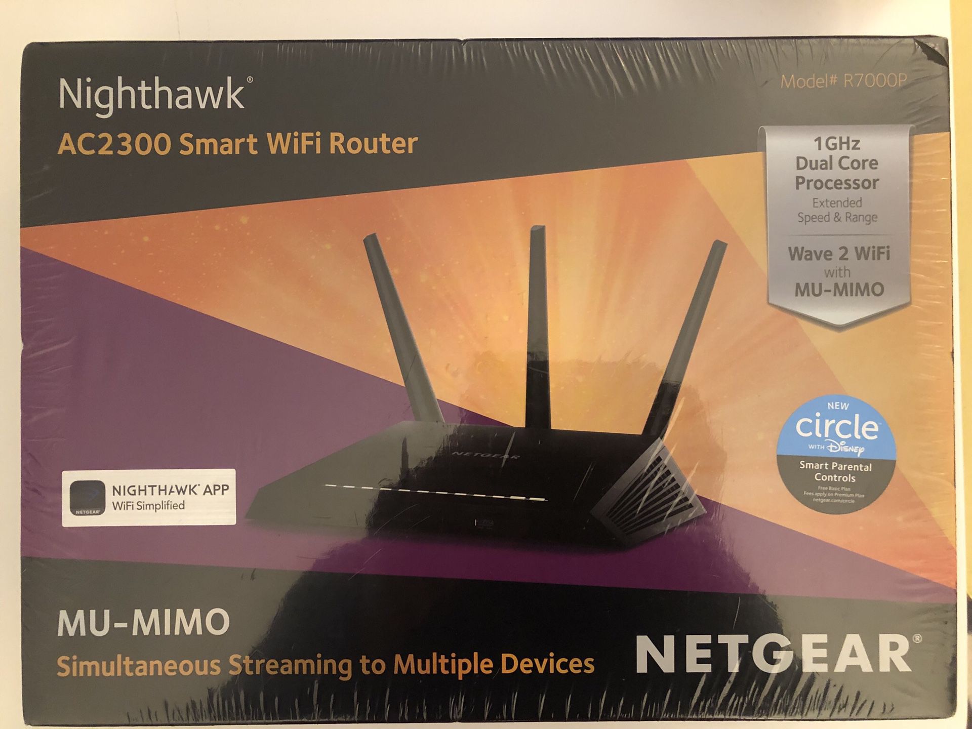 Netgear Nighthawk AC2300 router