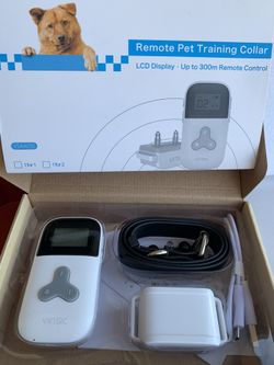 1set Dog Traning Collar with Remote 300 Meters Remote Control