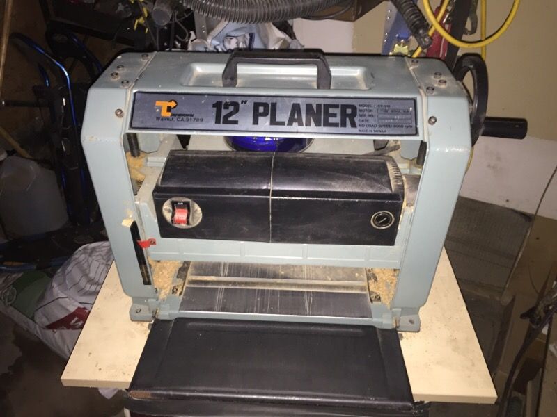 12 planer outlet for sale