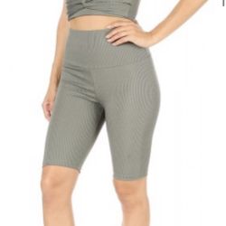 Short Ribbed Set