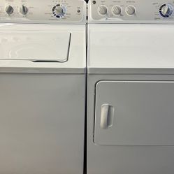GE Washer And Dryer 