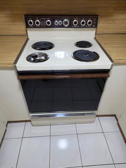 Stove $50