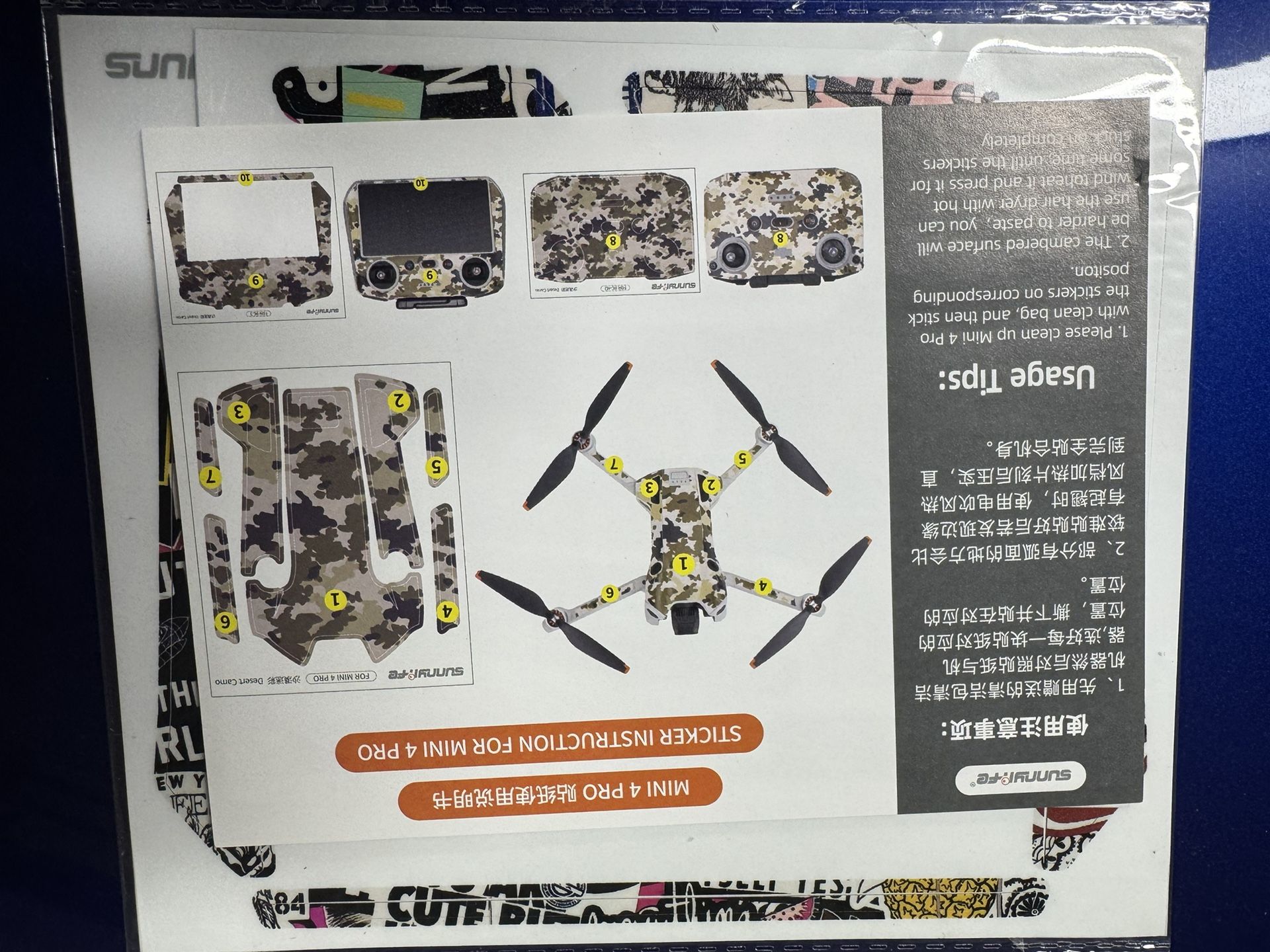 Skin For Dji Mini Pro 4