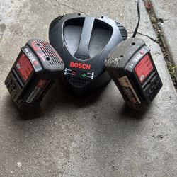 2 Battery And Charger 