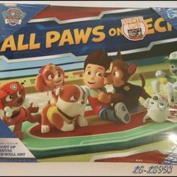 Paw patrol light up canvas LED Wall Art room decor