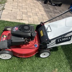 Toro Self Propelled Lawn Mower 