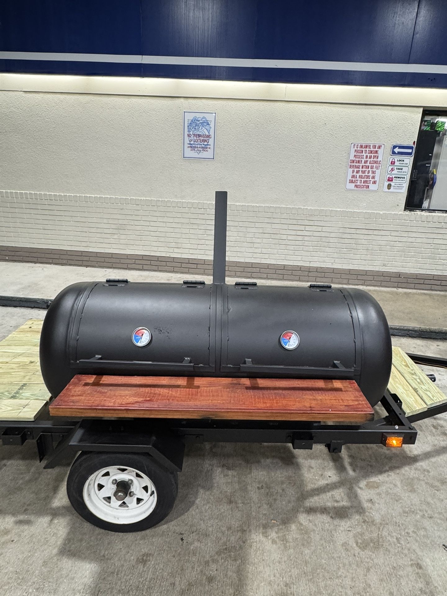 Bbq Trailer